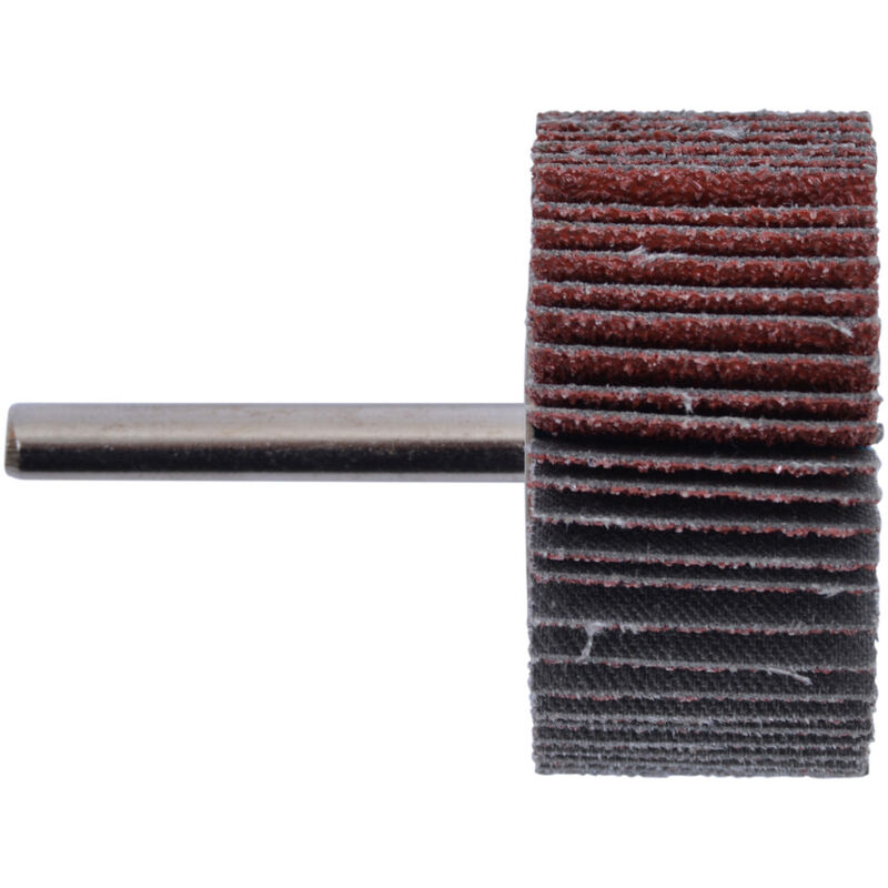 Pour Meuleuse Utoolmart Roues à Lamelles Abrasives 80mm - Lot De 2 Pour Ponçage/Polissage Disque à Lamelle