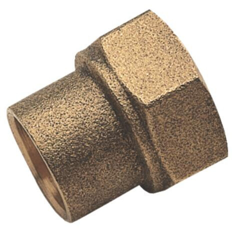 Manchon Femelle 270 GCU Laiton à Souder - Discount Plomberie