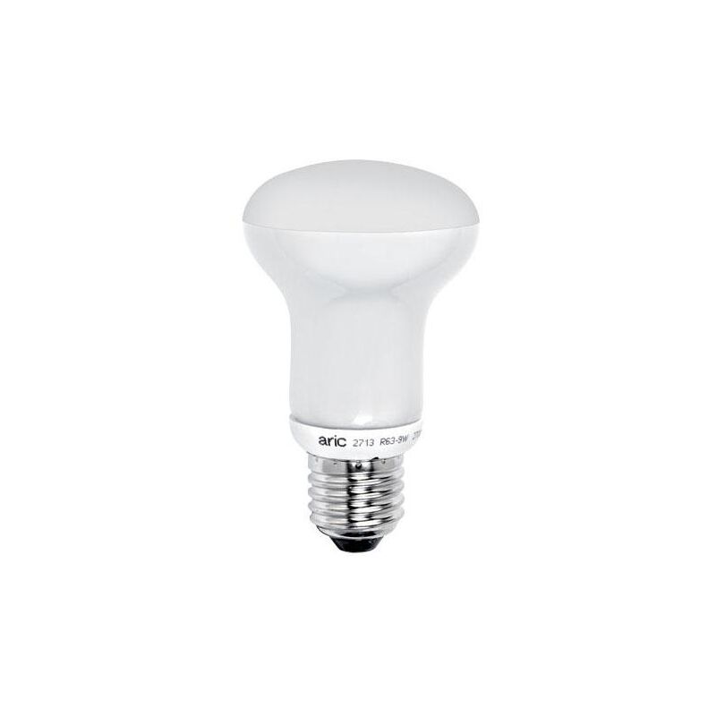 Lpe réflecteur R63 LED E27 7,3W 2700K 806lm Cl.Energ. E 15000H ARIC 2964