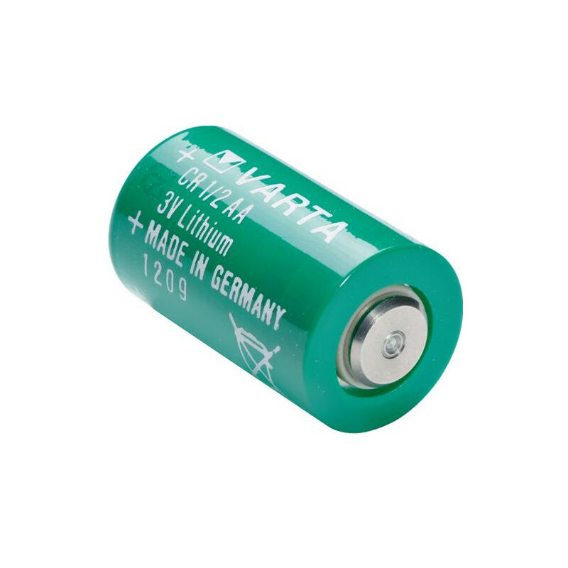 Pile de rechange 1/2AA 3V HAGER TG402