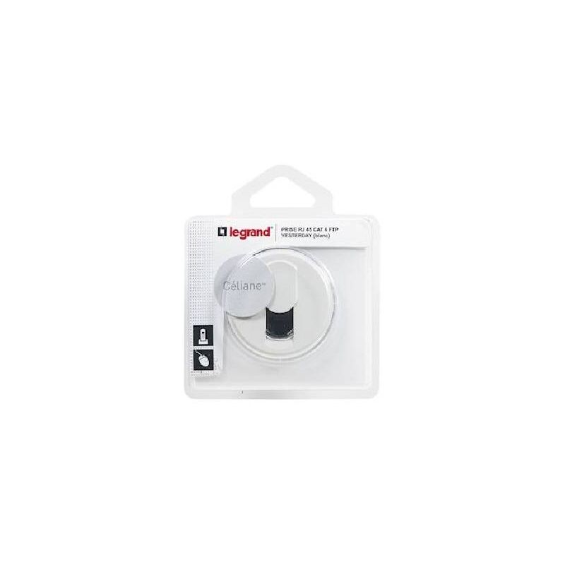 PRISE RJ45 CAT6 STP CELIANE BLANC LEGRAND 067719
