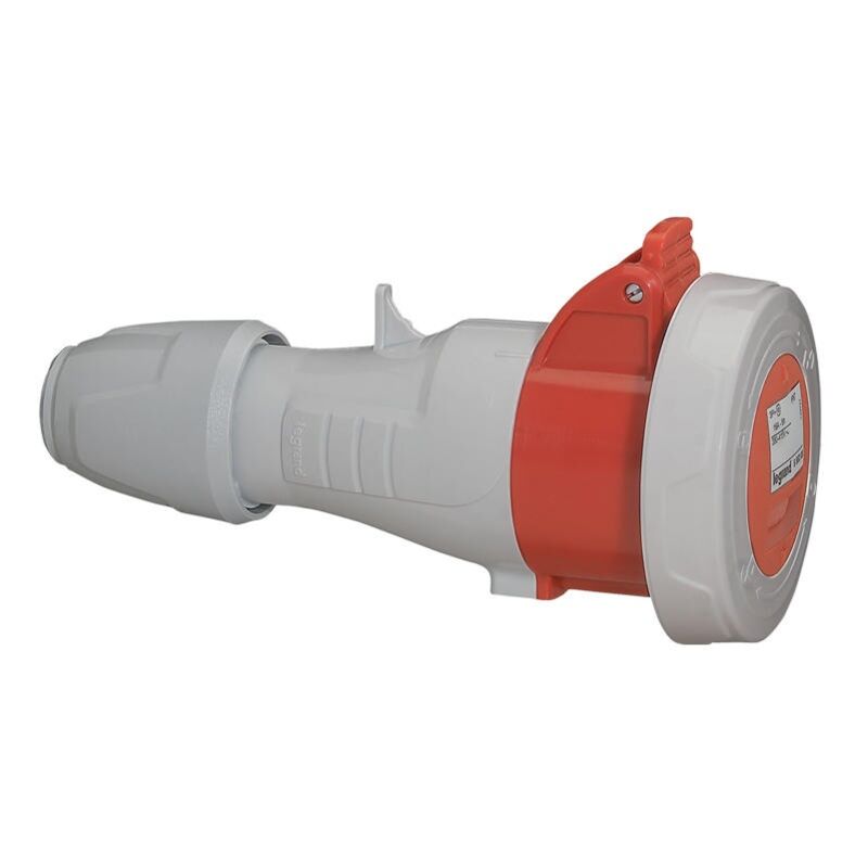 Prise mobile P17 IP66/67 32A de 380V à 415V 3P+N+T LEGRAND 555419