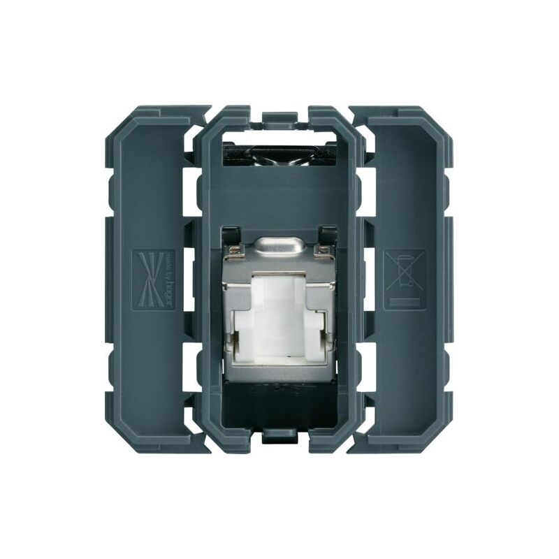 Arteor - Prise RJ45 - Catégorie 6A STP - 1 module - Blindage métallique