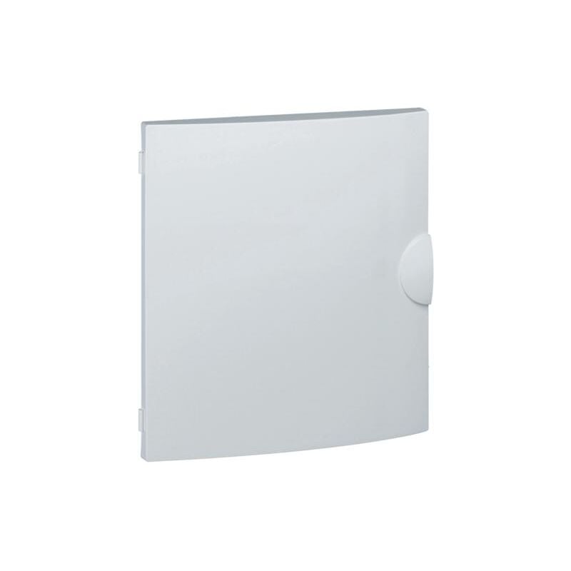 Porte opaque pour coffret Gamma 18 1 rangée 18 Modules HAGER GP118P
