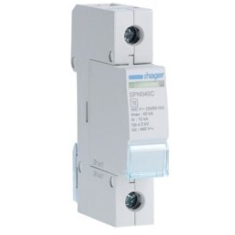 Interrupteur Modulaire HAGER SBB232 - 2 Pôles 32A Avec Voyant - Neuf