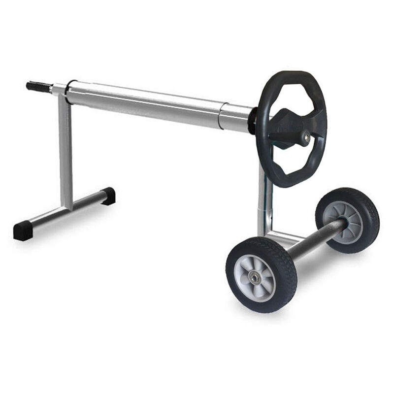 Enrouleur Pour Bâche De Piscine Kokido Presto - Pour Tubes 98 Mm, Acier Inoxydable - Réduction Effort 50%