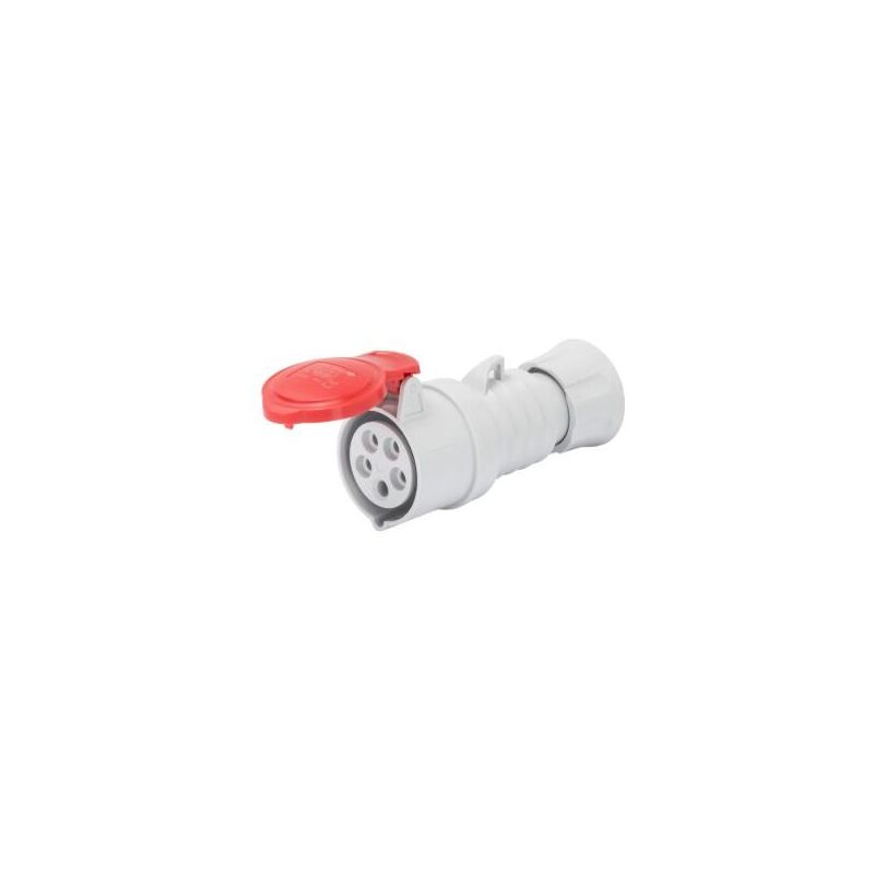 Prise socle femelle 2P+T 16A IP44 250V inclinée SCHNEIDER PKY16F423