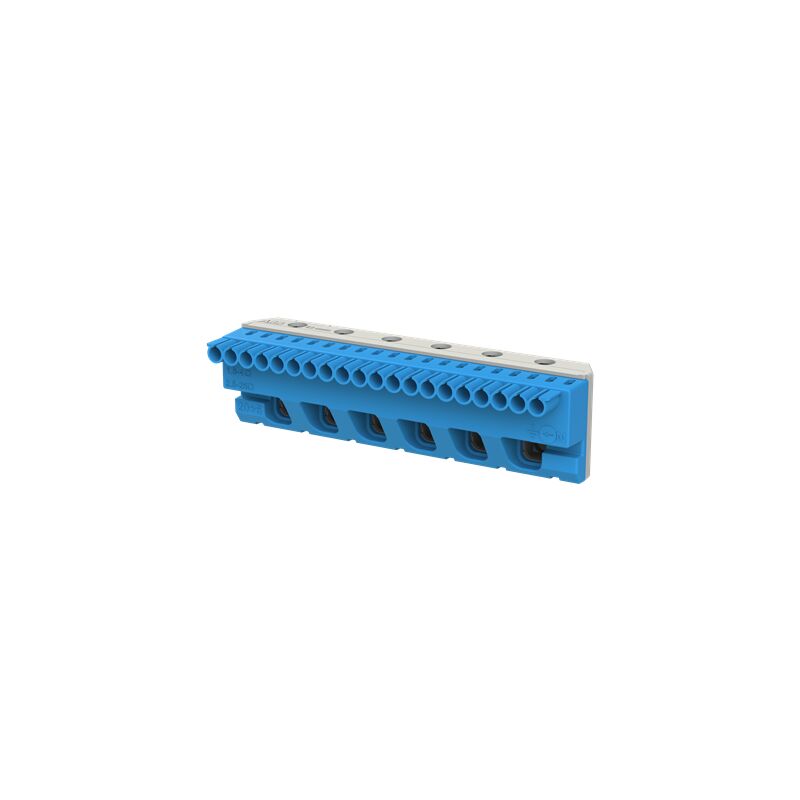 ABB 799207 Bornier neutre mistral 20x4mm≤+6x25mm≤-rapide et à vis
