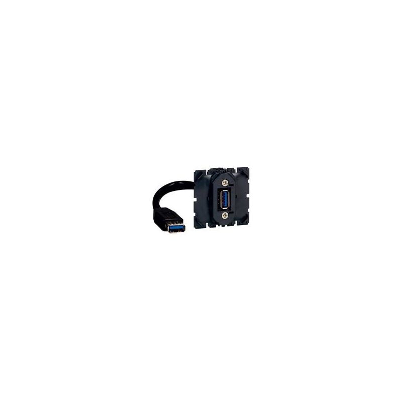 PRISE USB PRE-CONNECTORISEE CELIANE LEGRAND 067372