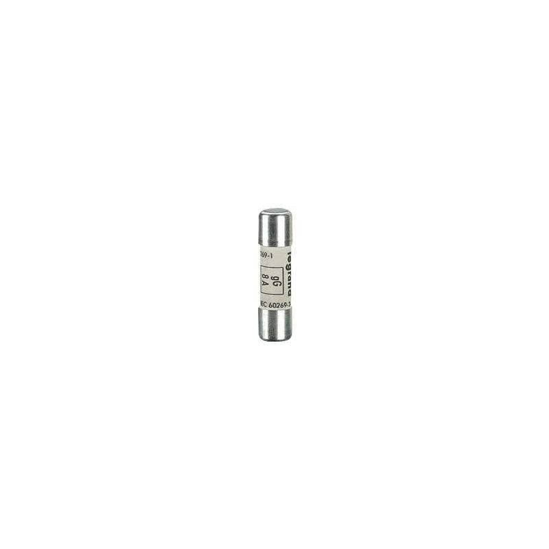 Legrand 013010 | Cartouche Industrielle Cylindrique TypeaM 10x38mm Sans Voyant   10a