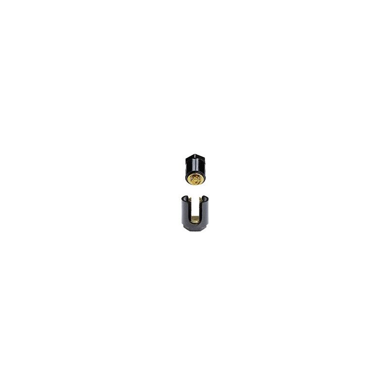 Borne écrou 6 pans sans patte avec capacité par borne 2x10mm² LEGRAND 034031