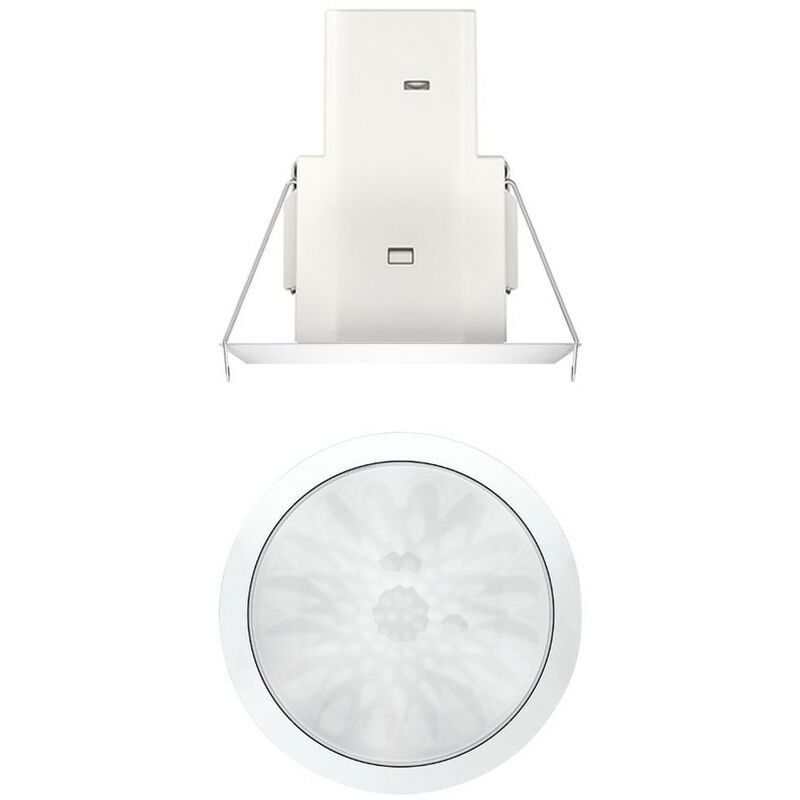 DÉTECTEUR PRÉSENCE FLAT PLAFOND 360° BLANC 2C THEBEN 2080545