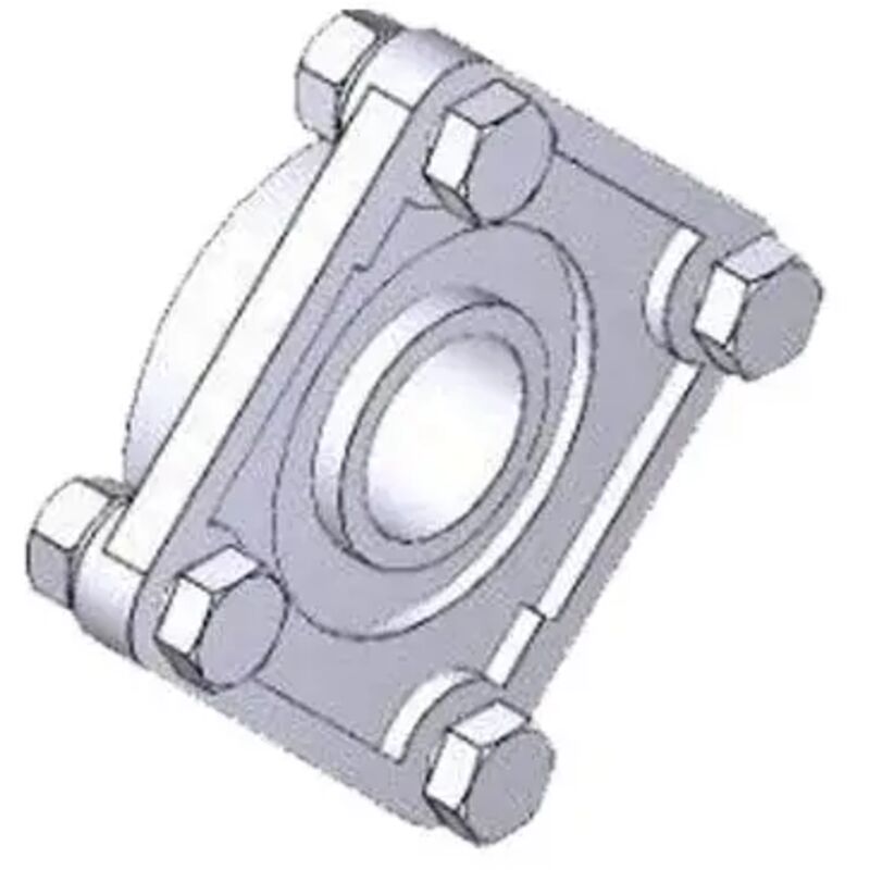 Bride De Support Avec Coussinet Pour Arbre Barre G12000 CAME 119RIG117 bride-de-support-avec-coussinet-pour-arbre-barre-g12000-came-119rig117