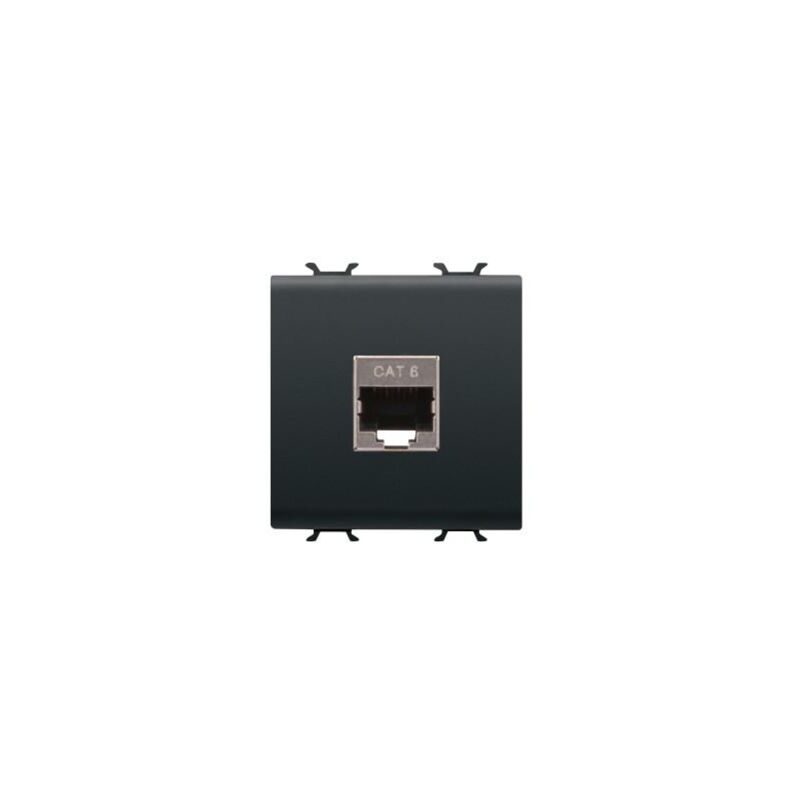 Connecteur RJ45 Catégorie 5e FTP HAGER TN001S – Neuf, Avec Support