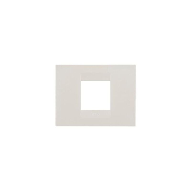 PLAQUE GEO 2P IVOIRE GEWISS GW16402TI