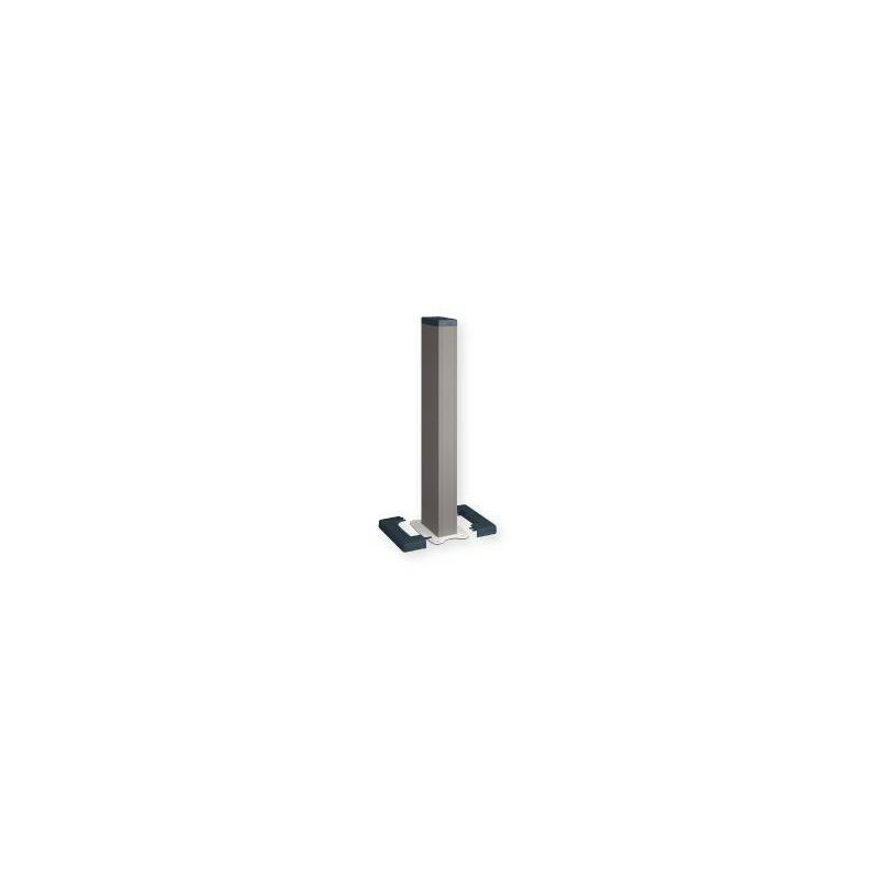 Embouts Pour Goulotte Optima 52 X 20 Mm - Marque Ibocco, Référence IBO 08865, Lot De 2
