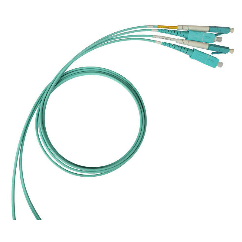 Cordon fibre optique Ultra OS2 Duplex SC-SC - longueur 2m Legrand