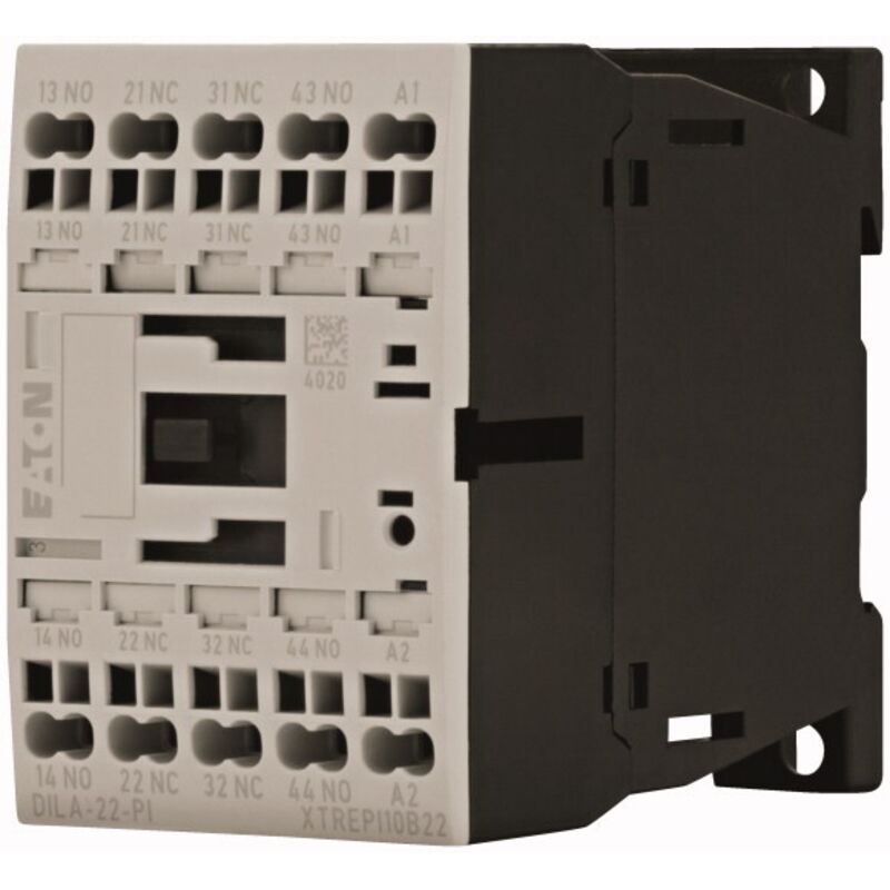 Contacteur Auxiliaire ABB AF16-30-01-11 - 3 Pôles, Bobine 24-60V AC/DC - Pour Commande Moteurs Triphasés