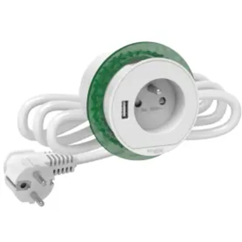INS52102 - Unica System+ - Pri de sol XS IK08 IP44 - 2P+T - carrée métal - Professionnels | Schneider Electric France