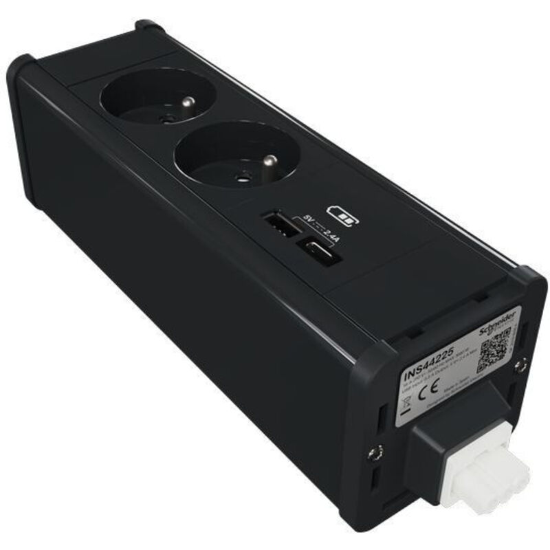 Schneider Electric ZCMC21L2 - Connecteur Pré-Câblé 2P 1O+1F - Câble 2m - Sécurité Rupture Brusque - Norme EN50047 - 3