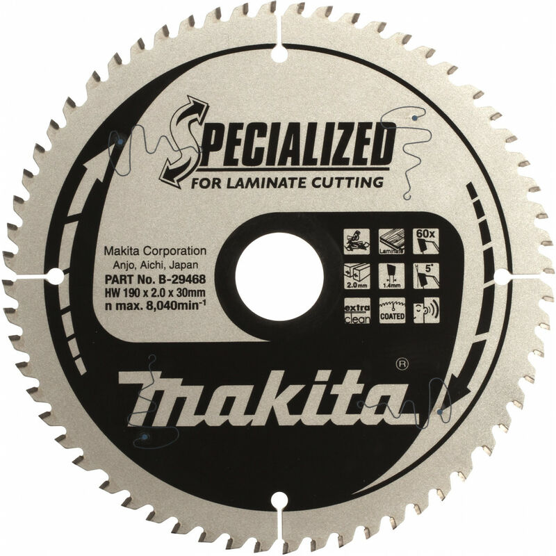 MAKITA-LC1230 Scie à coupe d'onglet à métaux (lame)