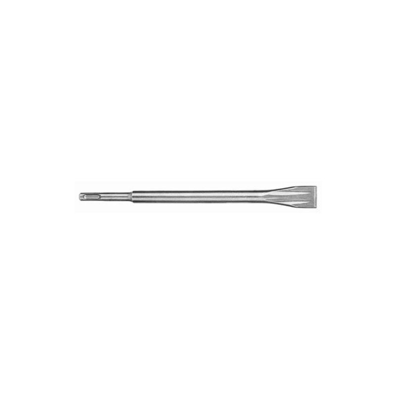 Burin Plat SDS+ WERKA PRO - Longueur 250 Mm, Largeur 20 Mm - Pour Béton, Brique, Pierre