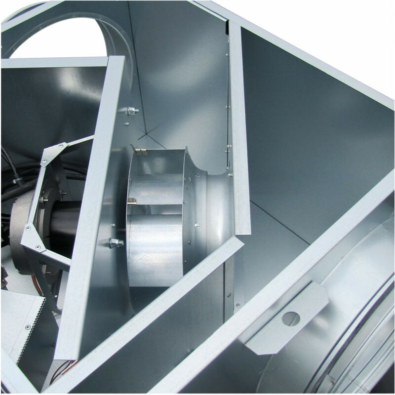 Caisson de ventilation VMC ALDES EASYVEC C4 400 400m3/h 230v pour