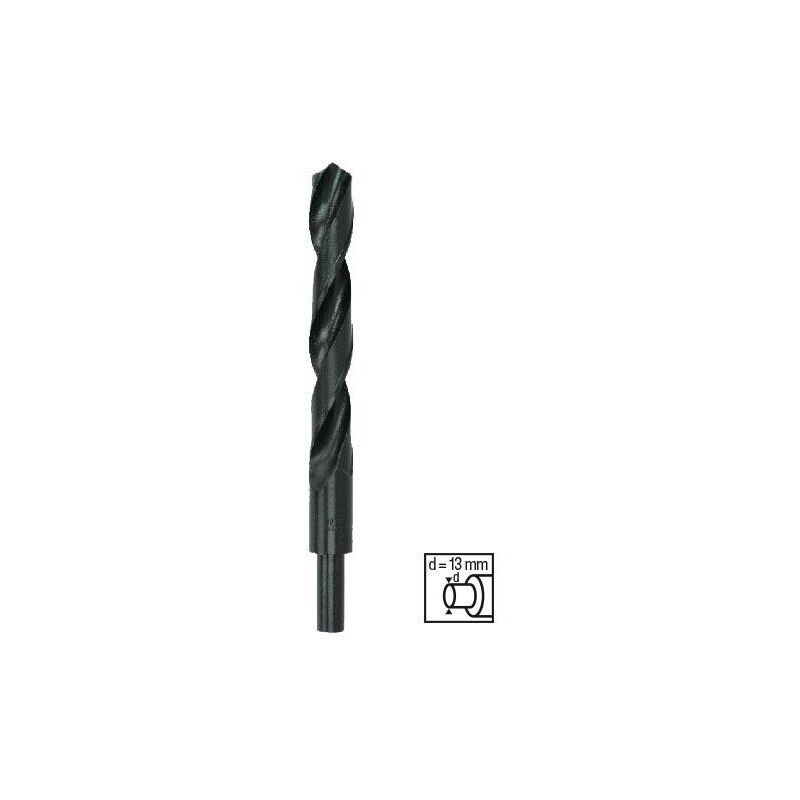 Foret HSS-G RUKO 2004135 – 13,5 Mm, Longueur 160 Mm, DIN 338, Pour Métaux, Qualité Pro