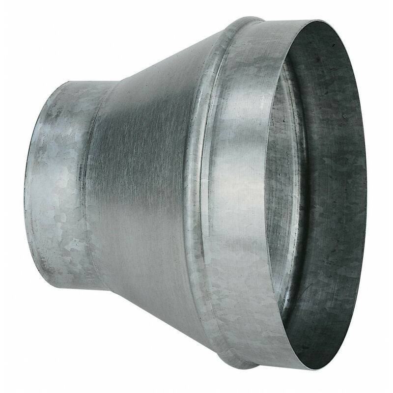 Conduit galvanisé pour ventilation ou aération en 12 diamètres jusqu'à 630  mm de diamètre