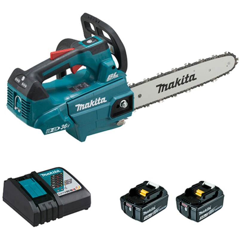 TRONCONNEUSE 36V 30cm+BL1830×2 MAKITA DUC306RF2