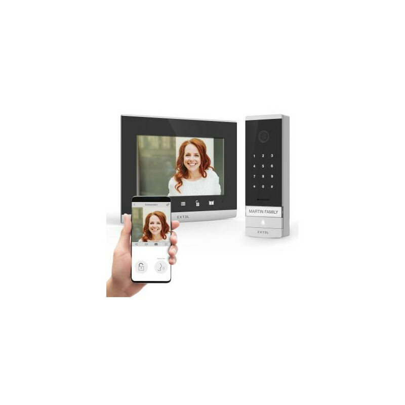 Visiophone filaire connecté à votre smartphone - Extel Connect
