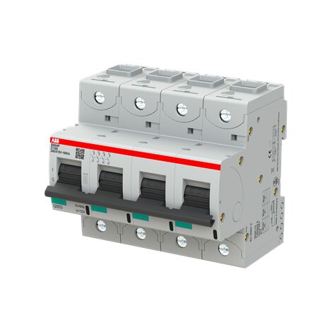 Disjoncteurs, Mini Disjoncteur AC 400V 6A Structure modulaire for