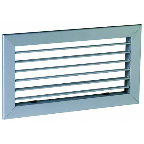 Ventilation réglable en aluminium Aldes 250 x 200mm, Air conditionné et  ventilation