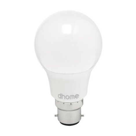 AMPOULE LED STD B22 2700K 470LM DHOME A60-8 B22 2700K 470LM (1/3)