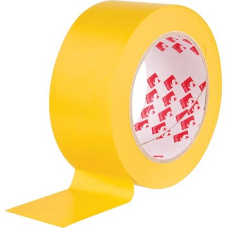 ADHESIF SIGNAL JAUNE 50MMX33M SCAPA 103557