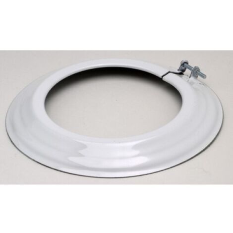 Rosace Email D.139mm Blanche TOLERIE EMAILLERIE NANTAISE 313715 (1/2)