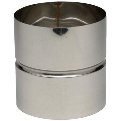 Manchette Inox Femelle Femelle D.200mm TEN 612200