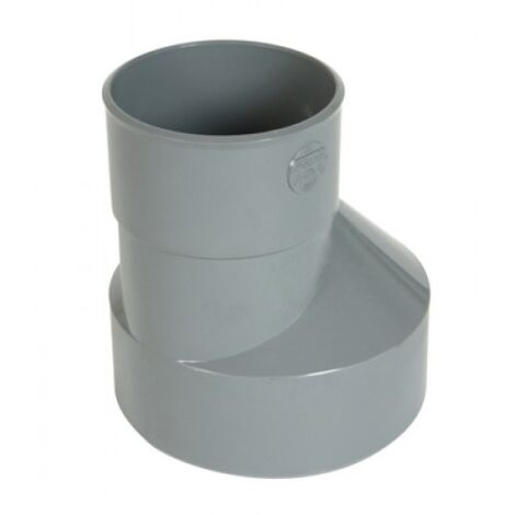 Réduction PVC Exentrée Mâle/Femelle 160/140 NICOLL IZ1