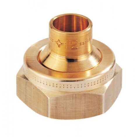 RACCORD JSC F 32 CU 35 CD02019 CLESSE INDUSTRIES CD02019 (1/2)