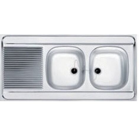 Evier inox à poser 120X60 Martel Ma-Dekor FRANKE 030769