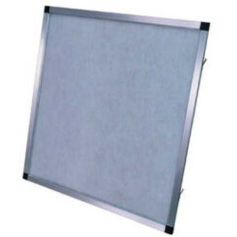 Filtre VMC 600 x 400 mm – Qualité G3 – Matériau fibre synthétique – Cadre aluminium – FILGR600X400 – Baillindustrie