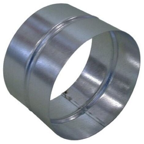 Aldes – Raccord VMC femelle galvanisé diamètre 160 mm – Conçu pour installations de ventilation – 11093065