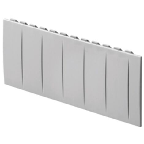 GEWISS - GW40467TB - PROFIL COUVRE-MODULES 6,5 M BLANC LAT (1/2)