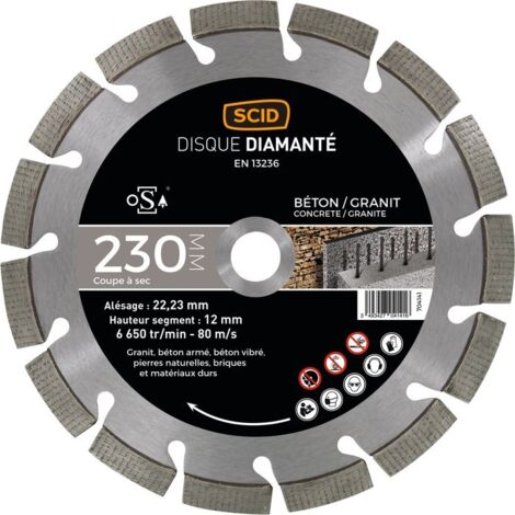 D DIAMANT BETG HG -230-12 SEGM SCID 704141 (1/3)