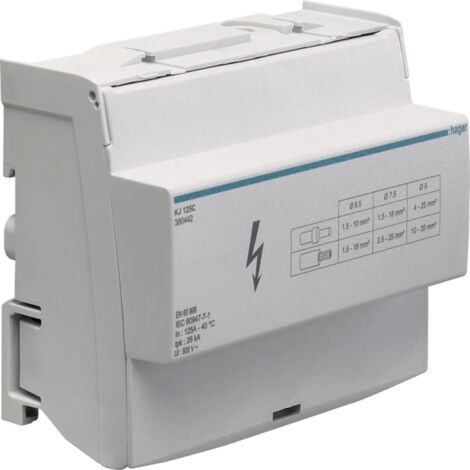 SPN415D Hager - Parafoudre tétrapolaire - 15 kA