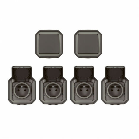 Lot De 120 Interrupteurs Ou Va-et-vient 10AX Mosaic Easy-Led 2