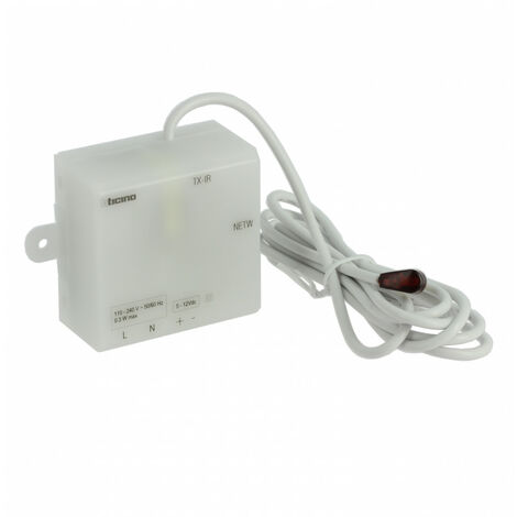 Emetteur IR pour climatisation connectée Smarther with Netatmo BTICINO BT3460IR