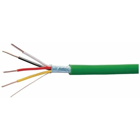 Cable Souple 2.5mm² Rouge H07V-K circuit 12V 24V continu