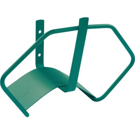 Sellette murale métallique porte-tuyau CAP VERT 41610035
