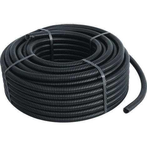 Electraline – Gaine électrique ICTA 25mm 50m – Protection renforcée non propagateur de la flamme – Pour installations intérieures – Polypropylène